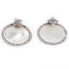 Mother of Pearl Silver 925 Earrings