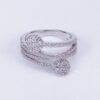 SIlver 925 Ring With Zirconia