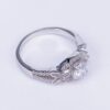 Silver 925 Ring With Zirconia
